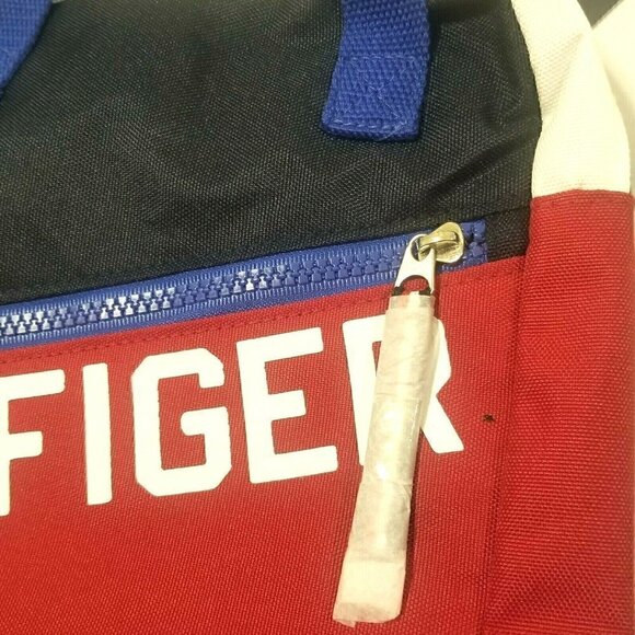 Tommy Hilfiger Lunch Backpack Small Block Canvas Size 8" X‎ 11" - Picture 9 of 9